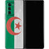 Algeria Flag Distressed Galaxy Z Fold2 5G Skin